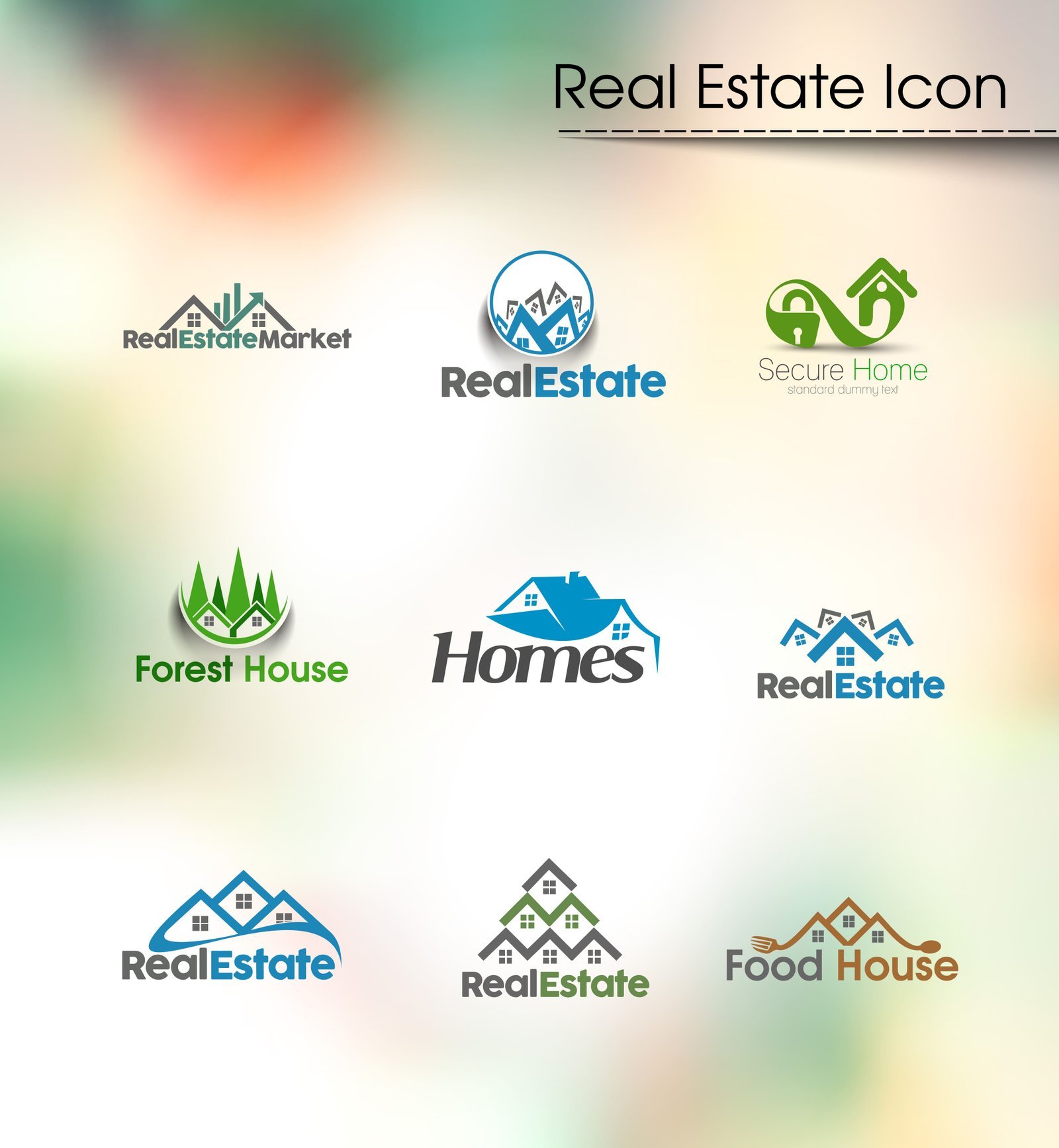 Real Estate Logo Bundle